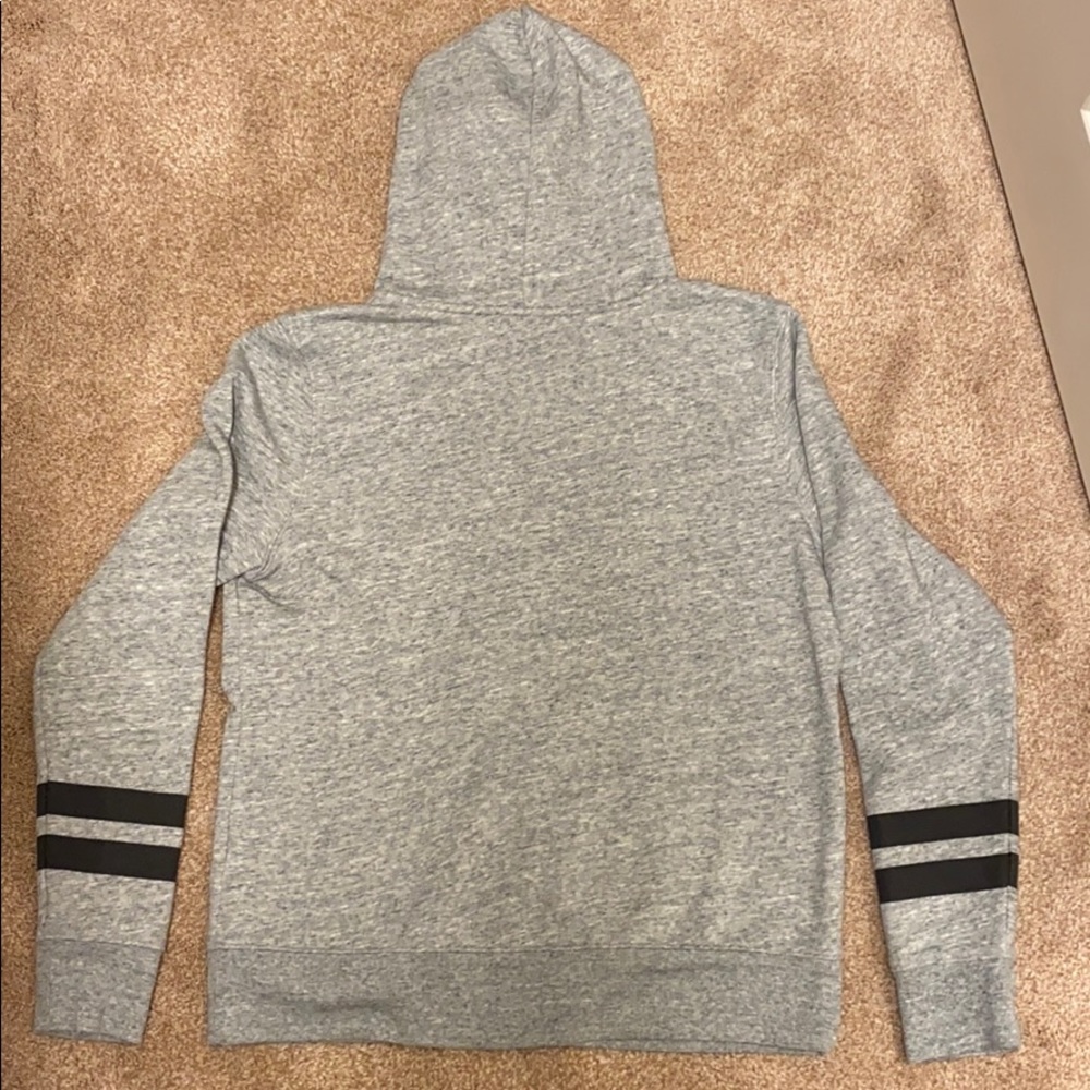 Old Navy gray zip up jacket - Picture 2 of 4